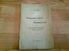 TRADUCERI LIBERE SI REMINISCENTE-ELENA FARAGO foto