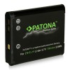 Acumulator Premium Patona pt. Nikon EN-EL19, Coolpix S6400, S3100, S2600 (700mAh, Li-Ion, celule Samsung). Compatibil S2500, S6600, S6800
