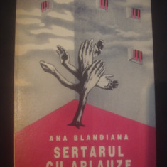 ANA BLANDIANA - SERTARUL CU APLAUZE (1992)