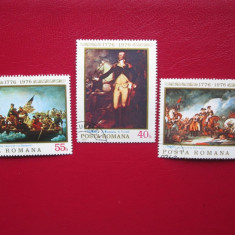 TIMBRE ROMANIA LOT STAMPILAT