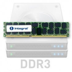 DDR3 ECC REGISTERED Integral 16GB 1333MHz CL9 1.35V R2 foto