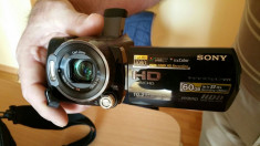 Camera Video digitala Sony lentile Carl Zeiss impecabila 10.2Mpixeli foto