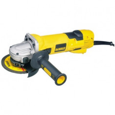 Polizor unghiular 1100W, 115mm DeWalt D28116 foto