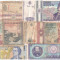 Lot 6 bancnote Romania, vechi