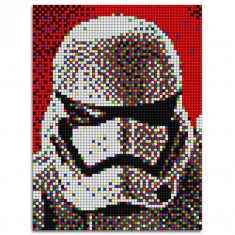 Pixel Art Star Wars Stormtrooper foto