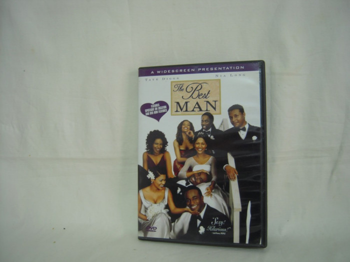 Vand dvd film The Best Men, comedie romantica,original !