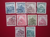 TIMBRE GERMANIA LOT STAMPILAT