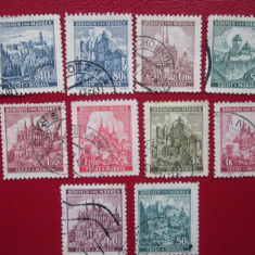 TIMBRE GERMANIA LOT STAMPILAT