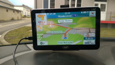 GPS de Camioane, NavGear ecran 7&amp;quot; full europa 2017 UpDAte Gratuit foto
