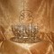 Set servit tarie alama/bronz/cristal, stil Victorian, colectie/cadou
