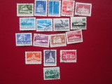 TIMBRE ROMANIA LOT STAMPILAT