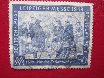 TIMBRE GERMANIA SERIE STAMPILATA foto