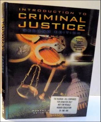 Introduction to CRIMINAL JUSTICE / ROBERT M. BOHM SI KEITH N. HALEY foto