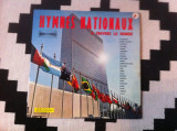 Grand Orchestre International hymnes Nationaux lp vinyl muzica imnuri nationale, Soundtrack
