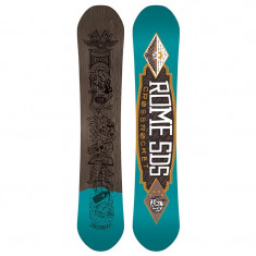 Placa snowboard Rome Crossrocket 151 2017 foto