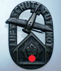 I.605 GERMANIA AL III-LEA REICH INSIGNA NAZISTA RLB AVIATIE 35/24mm foto