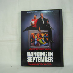 Vand dvd film Dancing in September , original !