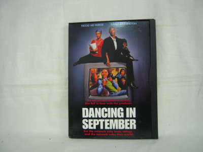Vand dvd film Dancing in September , original ! foto