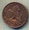 8508 MONEDA- BELGIA - 2 CENTS -anul 1909 -starea ce se vede, Africa