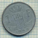 8519 MONEDA- BELGIA(BELGIE-BELGIQUE) - 1 FRANC -anul 1945 -starea ce se vede, Africa
