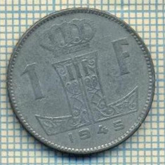 8519 MONEDA- BELGIA(BELGIE-BELGIQUE) - 1 FRANC -anul 1945 -starea ce se vede