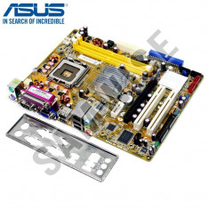 Placa de baza Asus P5GC-MX LGA775 DDR2 PCI-Express SATA2 Micro-ATX GARANTIE! foto