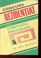 LICHIDARE-Concurs rezidentiat : Compendiu bibliografic : vol.II - Autor : - - 93888 foto
