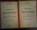 Eugeniu Sperantia Introducere in sociologie, vol. I-II,ed. a II-a,tiraj 2050 ex.