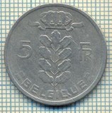 8546 MONEDA- BELGIA(BELGIQUE) - 5 FRANCS(5 FRANK)-anul 1950-starea ce se vede, Africa