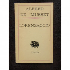 LOREENZACCIO - ALFRED DE MUSSET foto