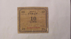 CY - 10 lire 1943 Italia foto