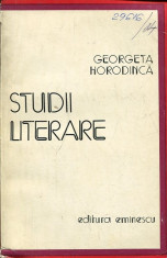 LICHIDARE-Studii literare - Autor : Georgeta Horodinca - 133259 foto