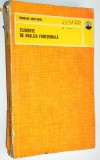 Elemente de analiza functionala - Romulus Cristescu - 1975