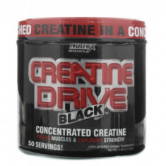 Nutrex Creatine Drive Black 150 g foto