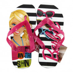 Papuci de plaja Barbie foto