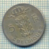 8538 MONEDA- BELGIA(BELGIQUE) - 5 FRANCS(5 FRANK)-anul 1962-starea ce se vede, Africa