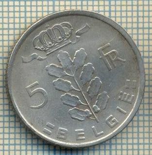 8549 MONEDA- BELGIA(BELGIE) - 5 FRANCS(5 FRANK)-anul 1950-starea ce se vede foto