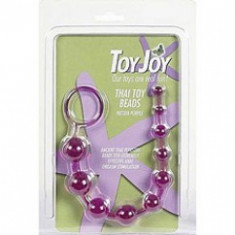 Thai toy beads purple foto