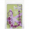 Thai toy beads purple