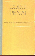 LICHIDARE-Codul penal al R.S.R - Autor : - - 91142 foto