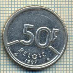 8535 MONEDA- BELGIA(BELGIE) - 50 FRANCS(50 FRANK)-anul 1987-starea ce se vede