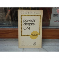 Povestiri despre OM , Constantin Noica , 1980 foto