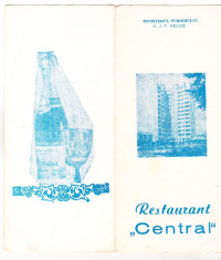 bnk div Piatra Neamt - Restaurant Central - Meniu Revelion `83 foto