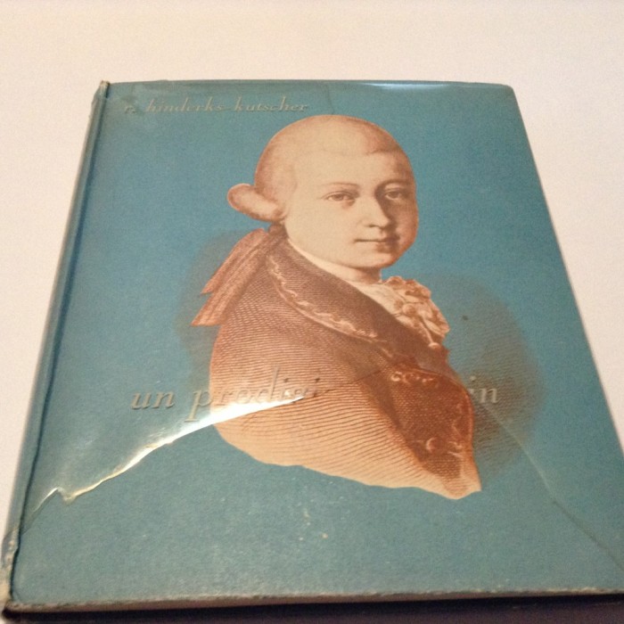 UN PRODIGIEUX GAMIN -MOZART,RF2/4
