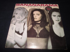 Bananarama - Pop Life _ vinyl,LP,album,London Records(Franta) foto