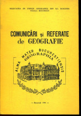 LICHIDARE-Comunicari si referate de geografie : vol.III - Autor : Mihai Iancu - 92337 foto