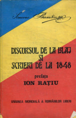 LICHIDARE-Discursul de la Blaj si scrieri de la 1848 - Autor : Ioan Ratiu - 112605 foto