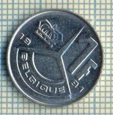 8578 MONEDA- BELGIA(BELGIQUE) - 1 FRANC -anul 1991 -starea ce se vede