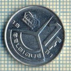 8578 MONEDA- BELGIA(BELGIQUE) - 1 FRANC -anul 1991 -starea ce se vede