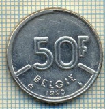 8534 MONEDA- BELGIA(BELGIE) - 50 FRANCS(50 FRANK)-anul 1990-starea ce se vede, Africa